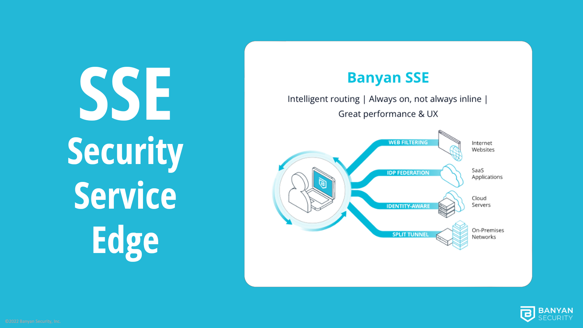 screenshot of Banyan Security